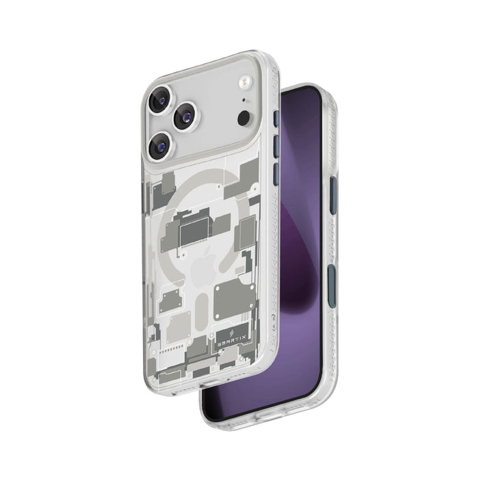 Smartix Ultraguard Designer Case for iPhone 17 Pro Max Teardown Design