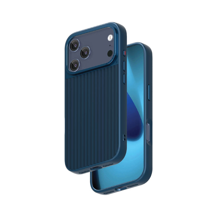 Smartix Ultraguard Silicone Magnetic Case for iPhone 17 Pro - Blue