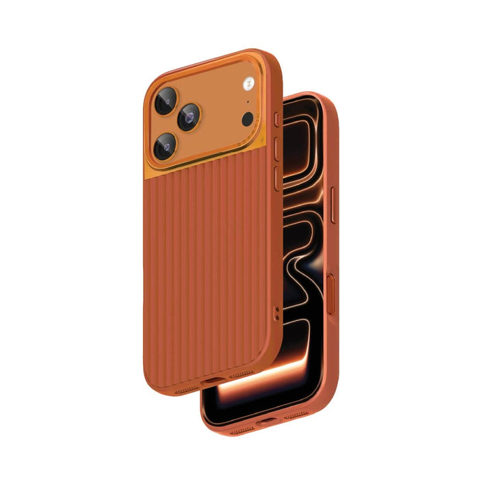 Smartix Ultraguard Silicone Magnetic Case for iPhone 17 Pro Max Orange