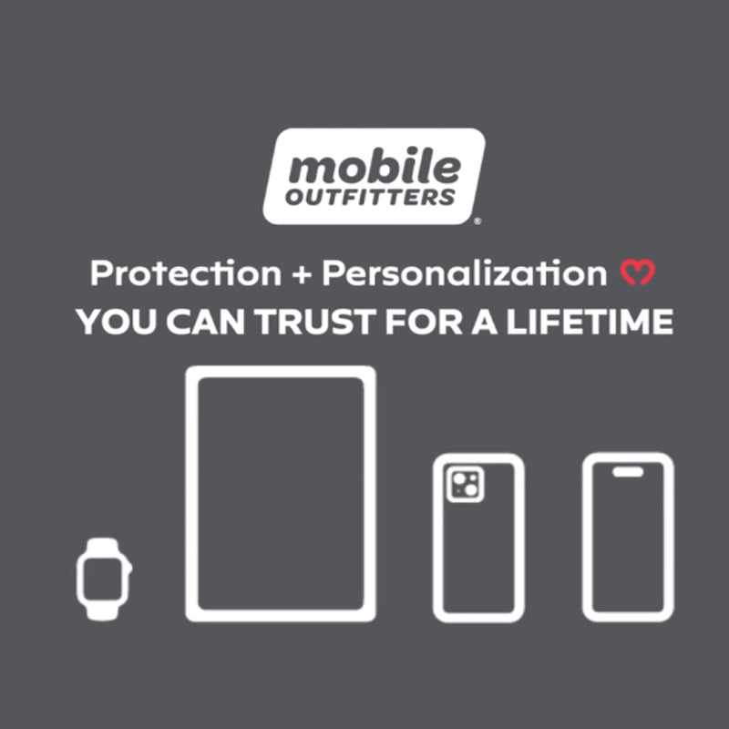 Mobile Outfitter Privacy Sheet - Front & Back / Scratch Protection