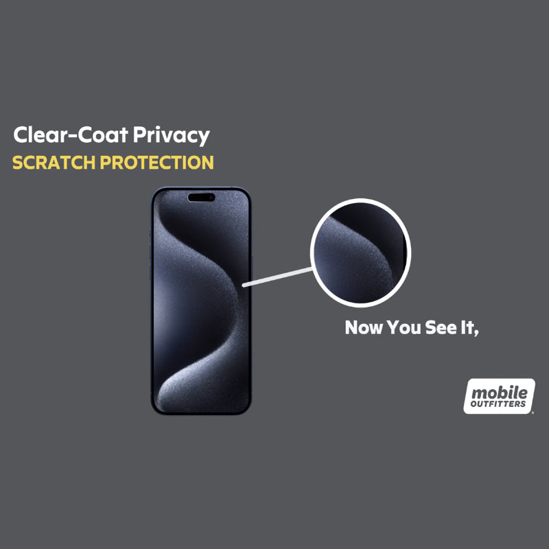 Mobile Outfitter Privacy Sheet - Front & Back / Scratch Protection