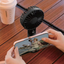 Porodo Lifestyle Cello Air Portable Handheld Fan with LED Display - 1200mAh / USB-C / Black