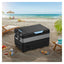 Powerology Smart Solar Recharge Fridge And Freezer Versatile Cooler For Outdoor Adventure - 55L / 20800mAh