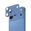 Smartix Ultraguard Aluminium Camera Lens Protector For Apple iPhone 18 Pro - Light Blue