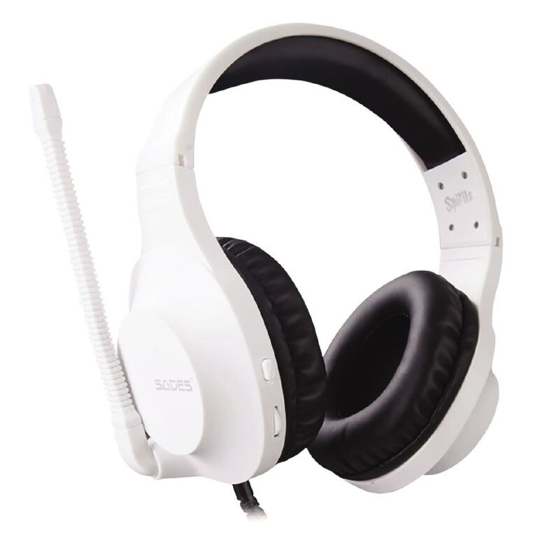 SADES Gaming Headset-Spirits (SA-721) - White