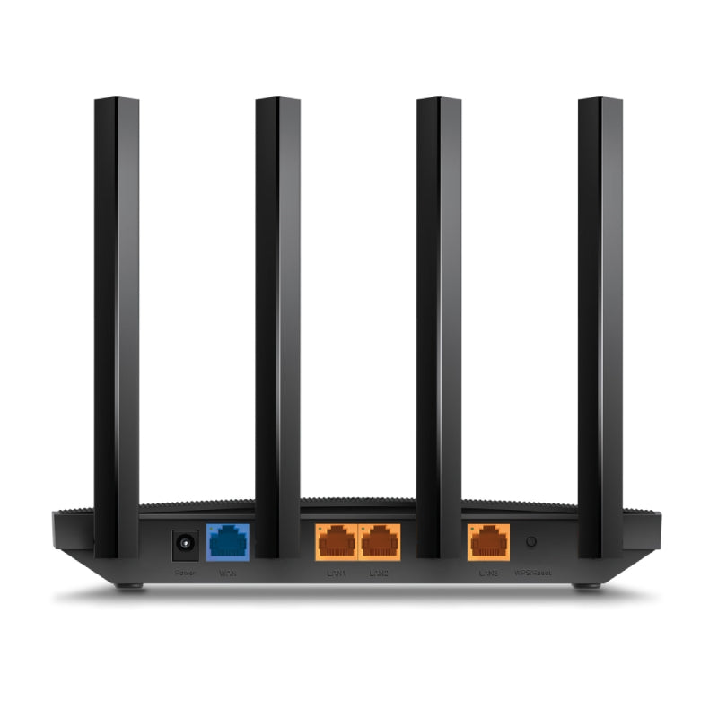 TP-Link Archer AX12 (AX1500) Wi-Fi 6 Dual-Band Wireless Router - 5 GHz (1201 Mbps) / Gigabit WAN / Gigabit LAN