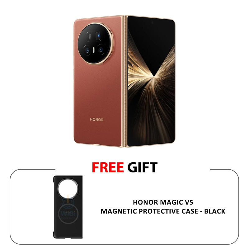 HONOR Magic V5 - 16GB / 512GB / 7.95" OLED / 5G / Reddish Brown - Mobile