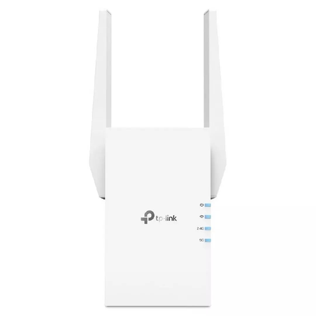 TP-Link RE705X (AX3000) Mesh Dual-Band WiFi 6 Extender - 5GHz (2402 Mbps) / Gigabit LAN