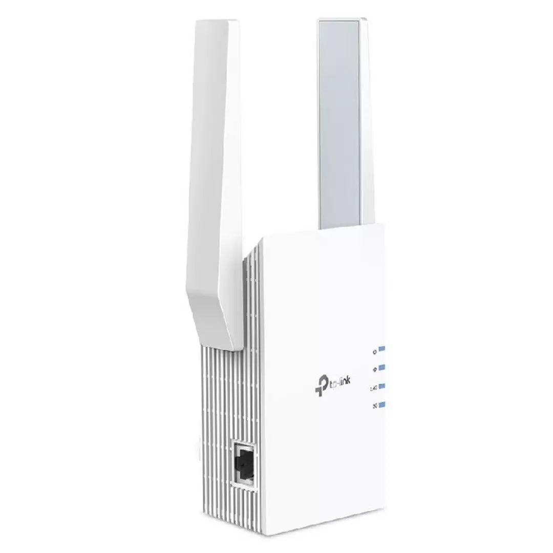 TP-Link RE705X (AX3000) Mesh Dual-Band WiFi 6 Extender - 5GHz (2402 Mbps) / Gigabit LAN