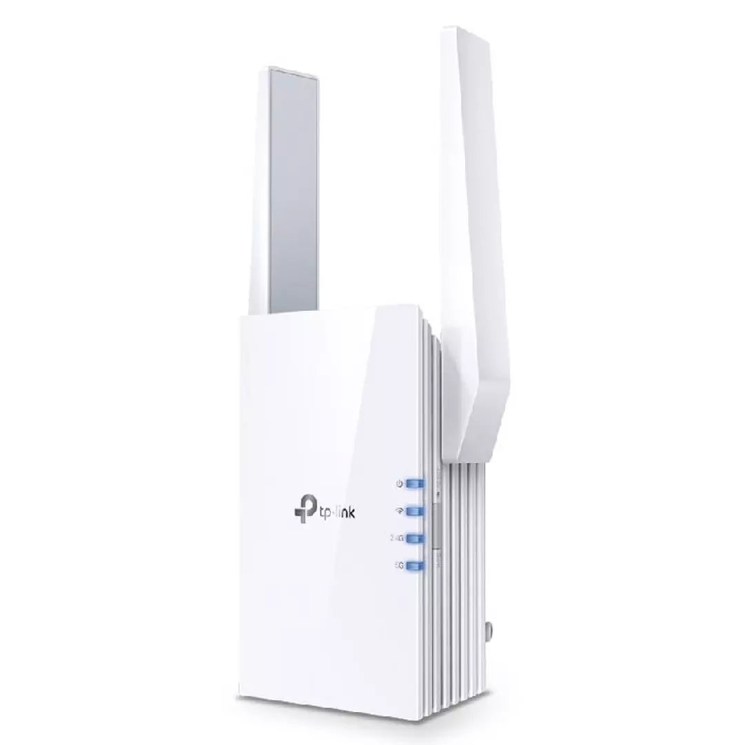 TP-Link RE705X (AX3000) Mesh Dual-Band WiFi 6 Extender - 5GHz (2402 Mbps) / Gigabit LAN