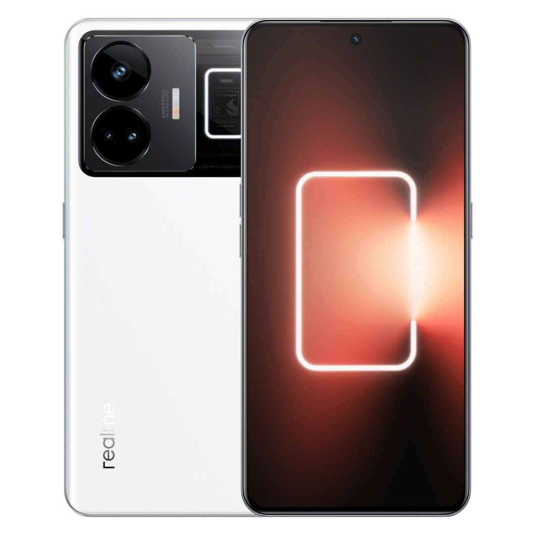 Realme GT 3 16GB / 1TB – Sanctuary White Mobiles & Tablets > Mobiles