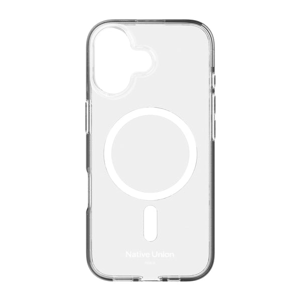 Native Union (RE) Transparent Case For Apple iPhone 18Pro / Apple iPhone 17Pro - Clear
