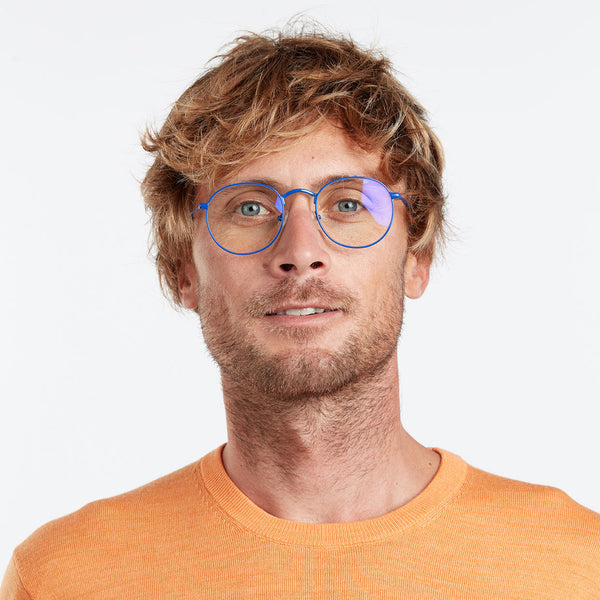 Barner Recolate Screenglass - Classic Blue
