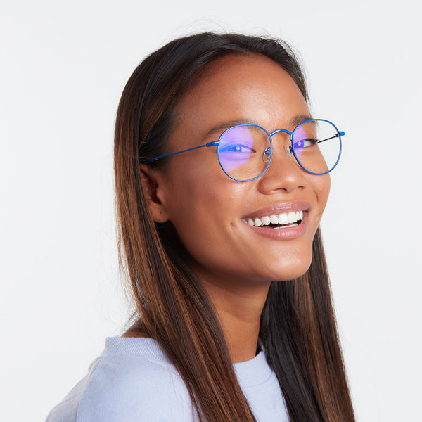 Barner Recolate Screenglass - Classic Blue