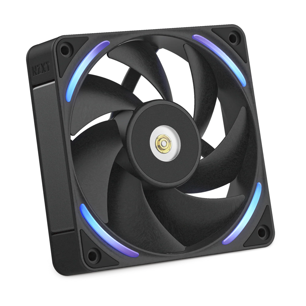 NZXT F120X Performance RGB Single Case Fan - 120mm / Black