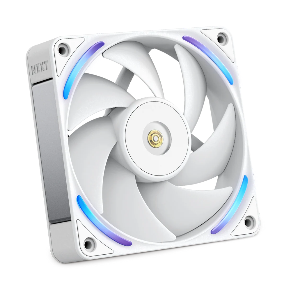 NZXT F120X Performance RGB Single Case Fan - 120mm / White