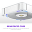 NZXT F120X Performance RGB Single Case Fan - 120mm / White