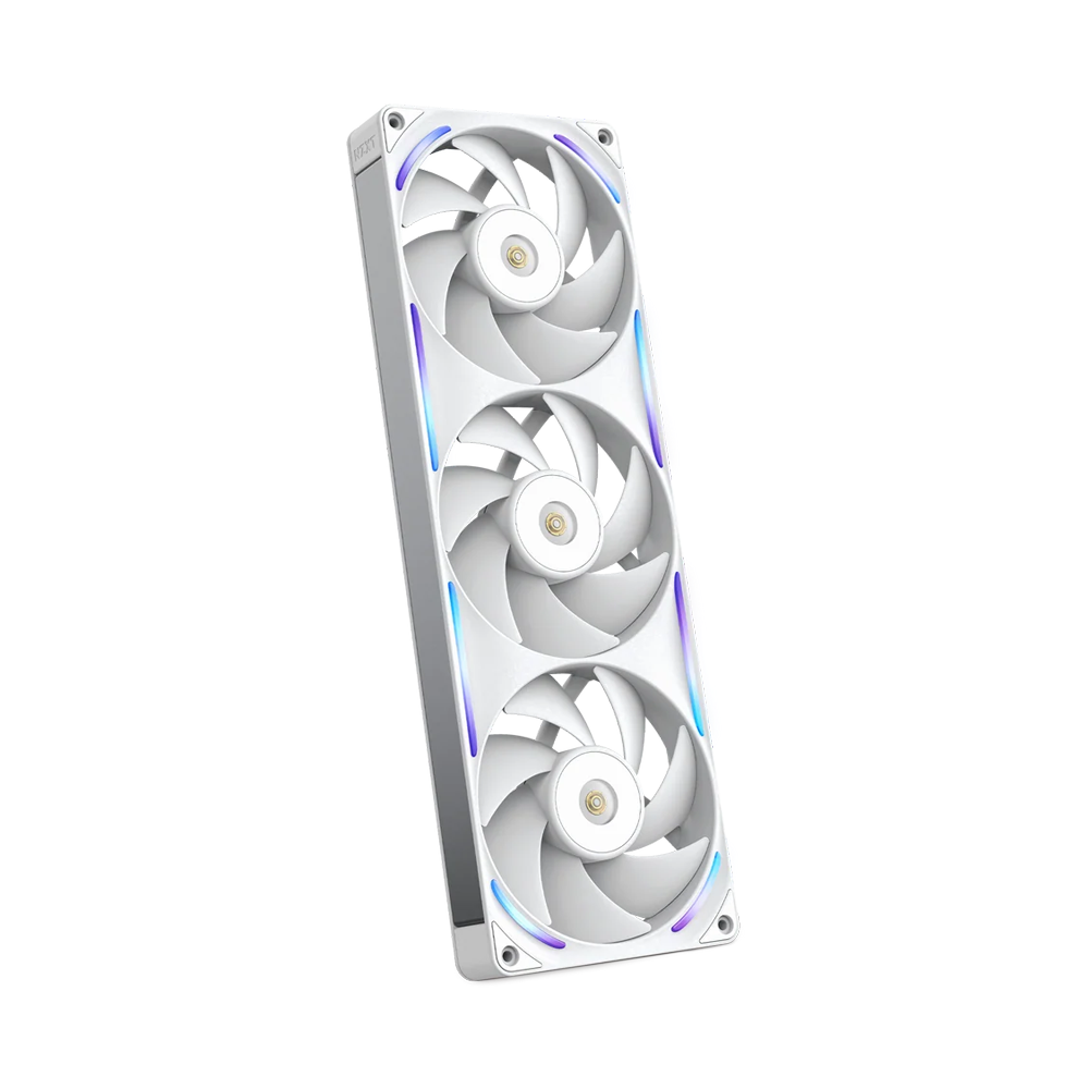 NZXT F360X Performance RGB Single Frame Case Fan - 360mm / White
