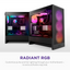 NZXT Kraken Core 360 RGB AIO Liquid Cooler - 360mm / Black