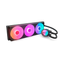 NZXT Kraken Core 360 RGB AIO Liquid Cooler - 360mm / Black