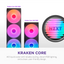 NZXT Kraken Core 360 RGB AIO Liquid Cooler - 360mm / Black