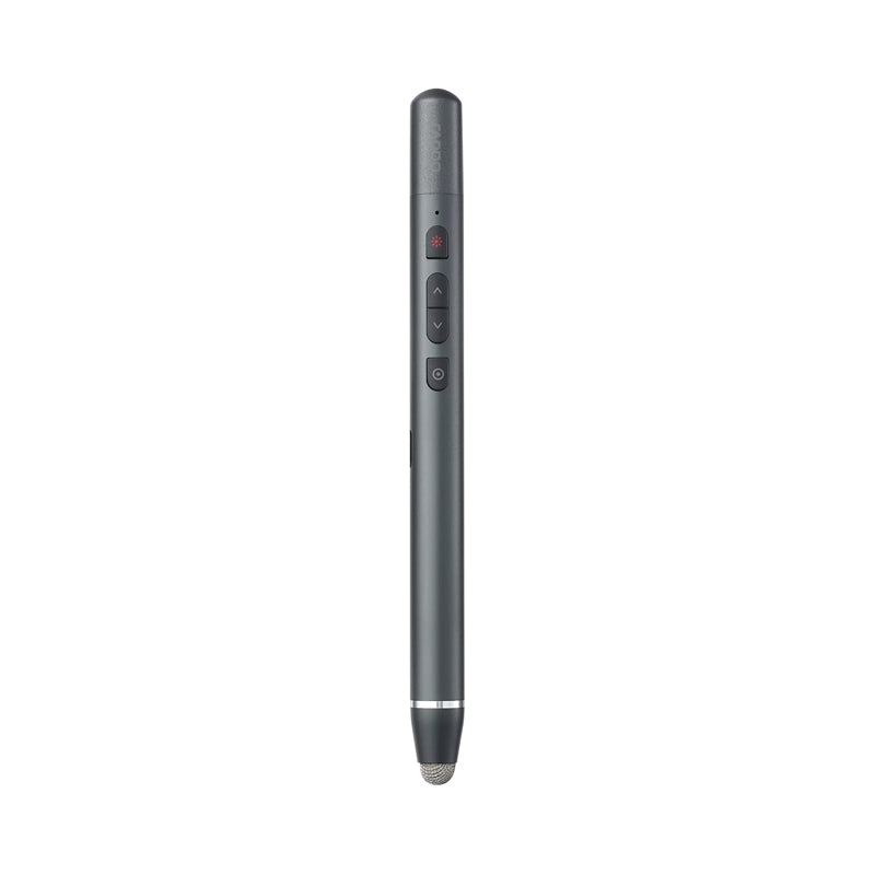 Rapoo XR200 Wireless Presenter with Touchable Pen - 2.4 GHz / 100 Meter / USB - Black