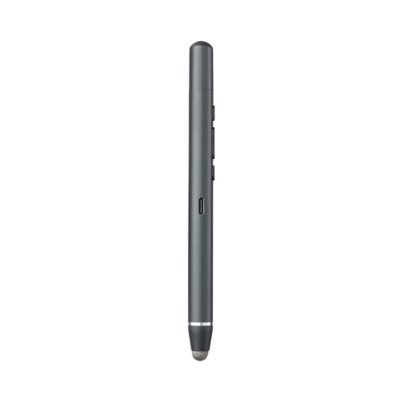 Rapoo XR200 Wireless Presenter with Touchable Pen - 2.4 GHz / 100 Meter / USB - Black