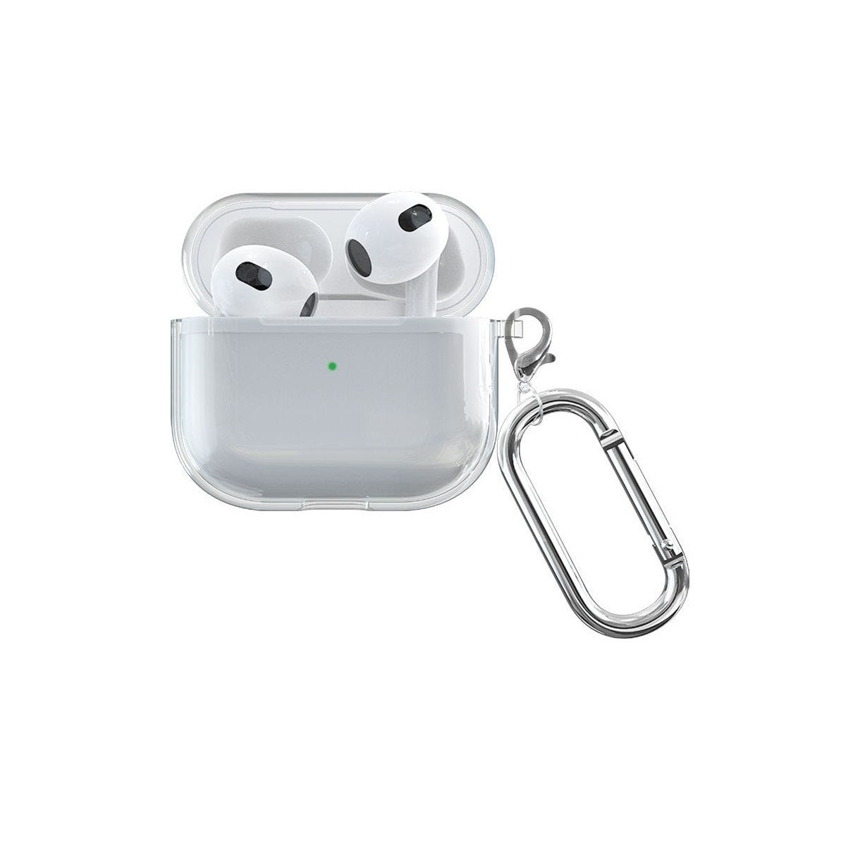 RockRose Clear TPU Case For AirPods 3