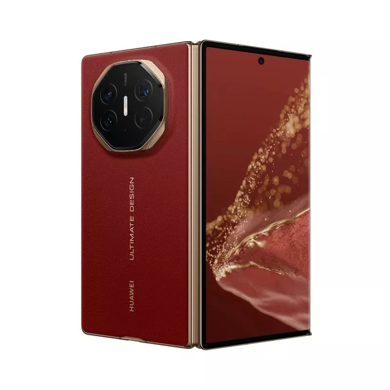 Huawei Mate XT Ultimate - 10.2" Tri-Foldable LTPO OLED / 5G / 16GB / 1TB / Red - Mobile (Chinese Version)