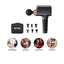 Rotai Big Massage Gun – 3 Modes, 6 Attachment - RT1052