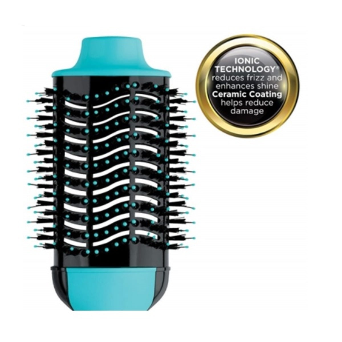 Revlon Hair Dryer and Volumiser 1100 Watt - Teal - RVDR5222TARB