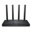 TP-Link Archer AX12 (AX1500) Wi-Fi 6 Dual-Band Wireless Router - 5 GHz (1201 Mbps) / Gigabit WAN / Gigabit LAN