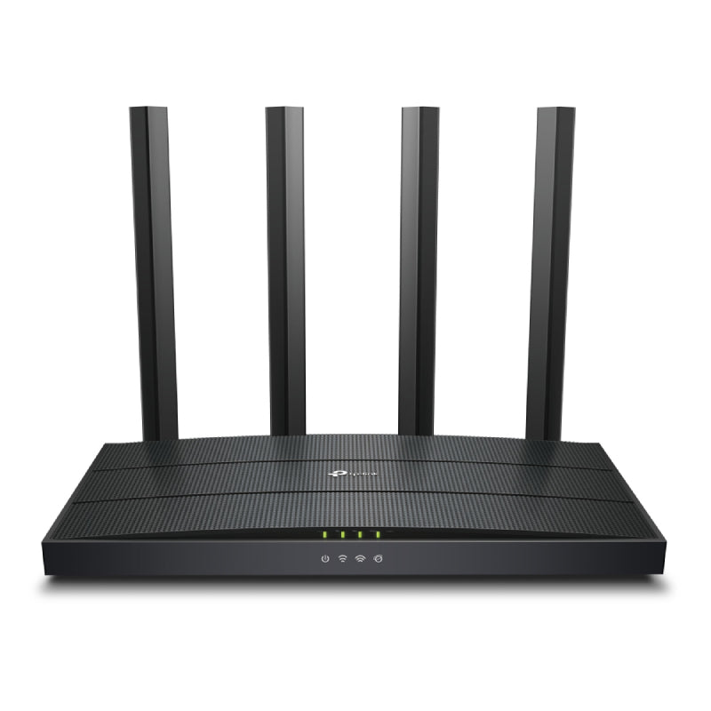 TP-Link Archer AX12 (AX1500) Wi-Fi 6 Dual-Band Wireless Router - 5 GHz (1201 Mbps) / Gigabit WAN / Gigabit LAN