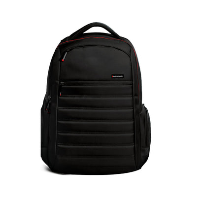 Promate Rebel-BP Laptop Backpack  for 15-inch Laptop - Black