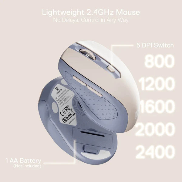 Redragon H260 HYLAS Wired Headphone - USB + 3.5mm / White + Redragon BS8772 Wireless Keyboard and Mouse Combo - Lollipop Blue + HyperX Pulsefire Mat Gaming Mouse Pad - Medium / Black - Bundle Offer