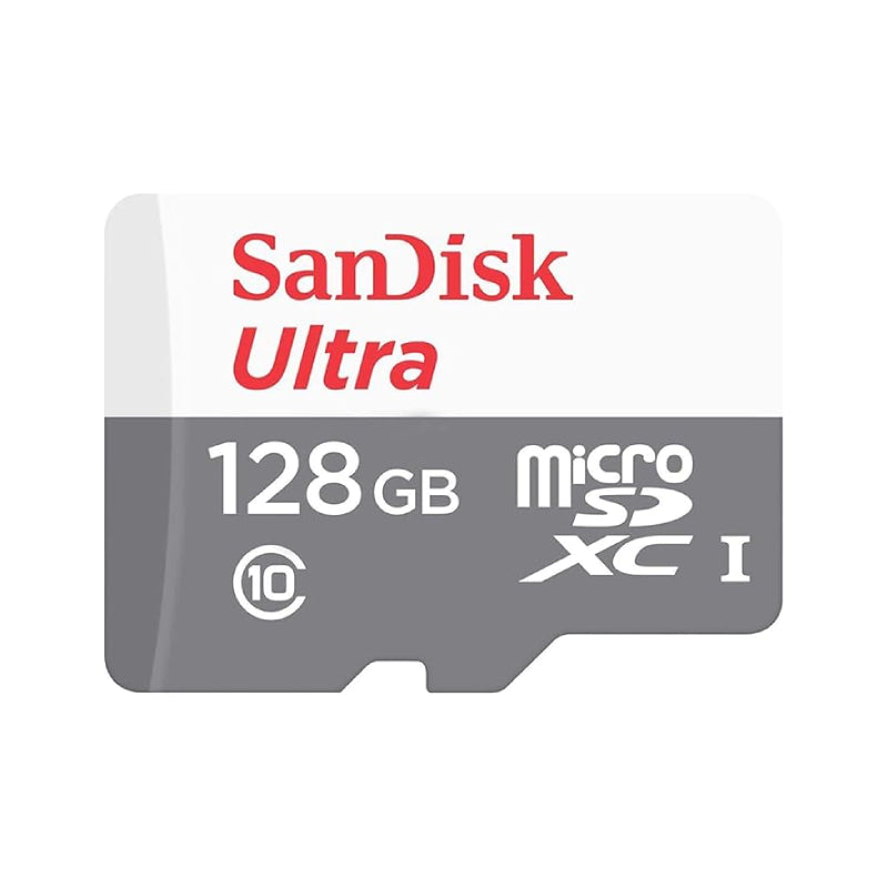 SanDisk ألترا UHS MicroSD بطاقة - 128 جيجابايت  / فوق إلى  150 ميجابايت/ثانية