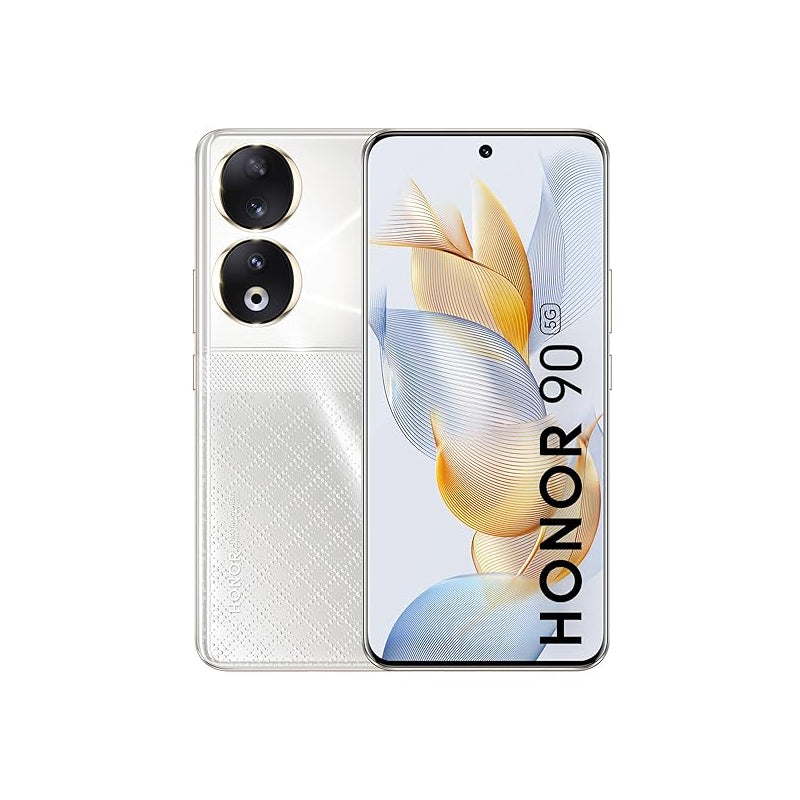 HONOR 90 - 256GB / 8GB / 6.7" / Wi-Fi / 5G / Diamond Silver - Mobile