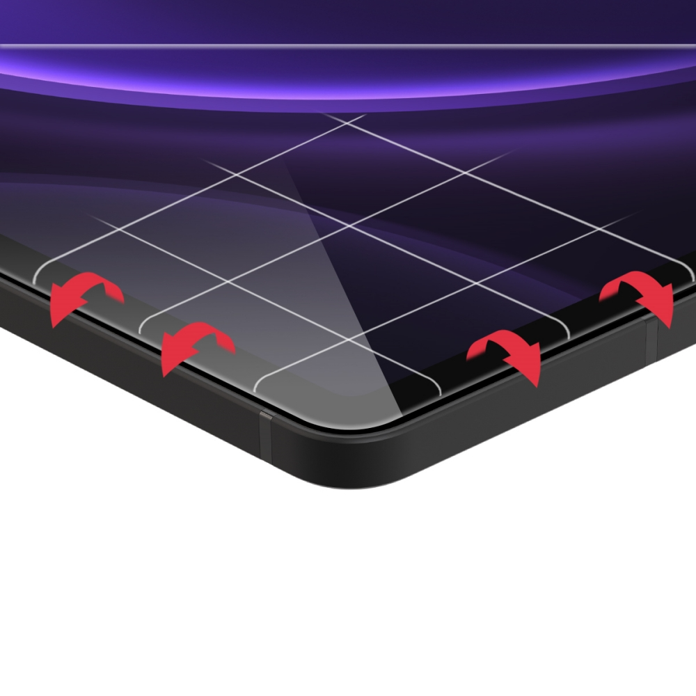 Araree Front Core Glass Screen Protector For Samsung Galaxy Tab S10 FE Plus/S10 LITE S9/S9 FE/S8 - Clear