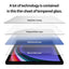 Araree Front Core Glass Screen Protector For Samsung Galaxy Tab S10 Plus / S9 Fe Plus / S9 Plus / S8 Plus / S7 Plus - Clear