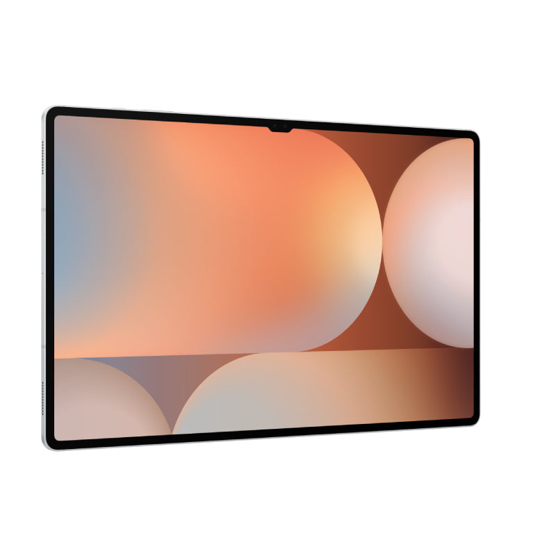 سامسونج جالكسي تابلت S10 ألترا - 14.6’’ WQXGA + / 12 جيجابايت رام / 256 جيجابايت / واي-فاي / بلاتينيوم فضي هواتف & تابلت > تابلت