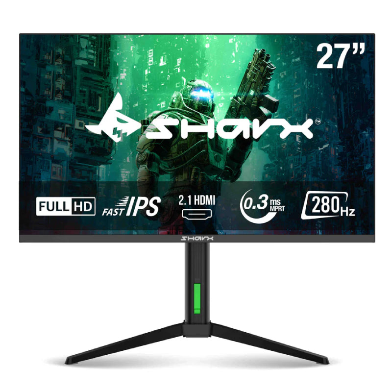 SHARX - 27" FHD / 0.3ms / 280Hz / 2.1HDMI - Gaming Monitor