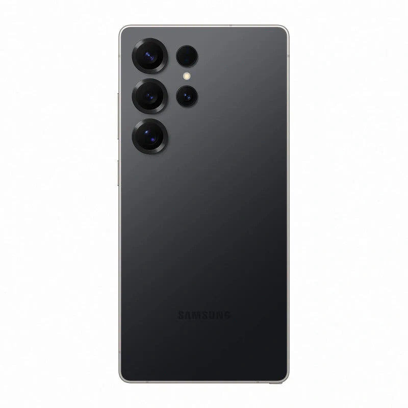Bundle Offer - Samsung Galaxy S25 Ultra - 512GB / 6.9" Quad HD+ / Wi-Fi / 5G / Titanium Black - Mobile + Samsung Power Adapter - USB-C / 1.8 M / 45W / Black