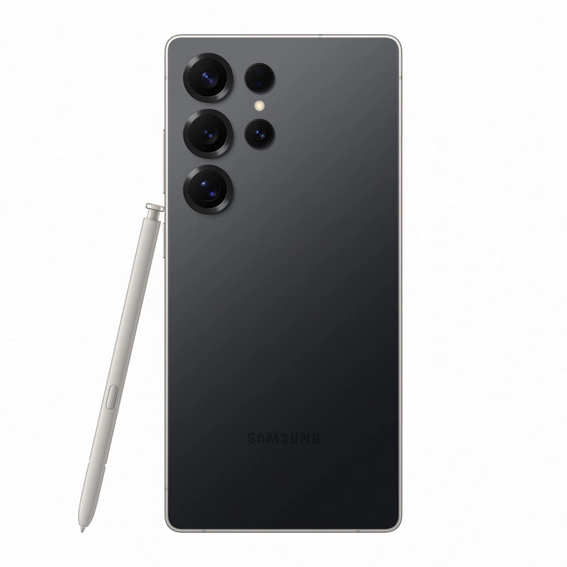 سامسونج جالكسي S25 ألترا - 256 جيجابايت / 6.9 بوصة رباعي الدقة + / واي-فاي  5جي / 5جي  أسود  هاتف  تابلت