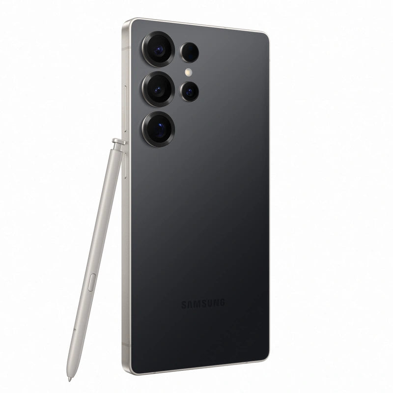 سامسونج جالكسي S25 ألترا - 1 تيرابايت / 6.9 بوصة رباعي الدقة + / واي-فاي  5جي / 5جي  أسود هواتف  تابلت