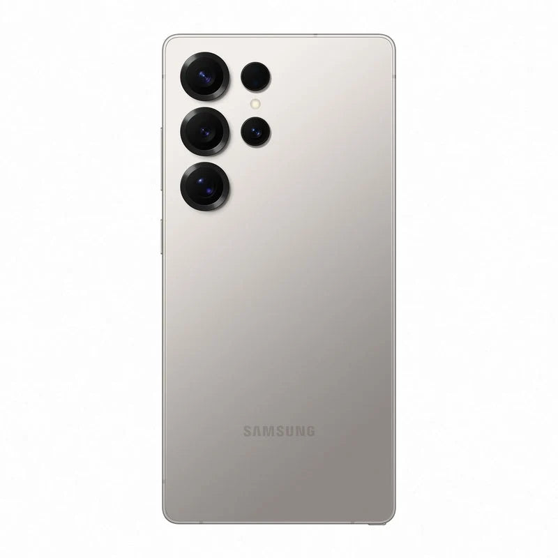 Bundle Offer - Samsung Galaxy S25 Ultra - 512GB / 6.9" Quad HD+ / Wi-Fi / 5G / Titanium Gray - Mobile + OnePlus 15R - 6.83" FHD+ / 12GB RAM / 512GB / 5G / Charcoal Black - Mobile