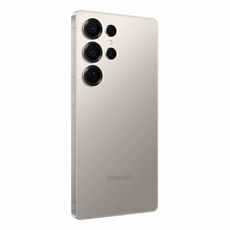 Bundle Offer - Samsung Galaxy S25 Ultra - 512GB / 6.9" Quad HD+ / Wi-Fi / 5G / Titanium Gray - Mobile + OnePlus 15R - 6.83" FHD+ / 12GB RAM / 512GB / 5G / Charcoal Black - Mobile