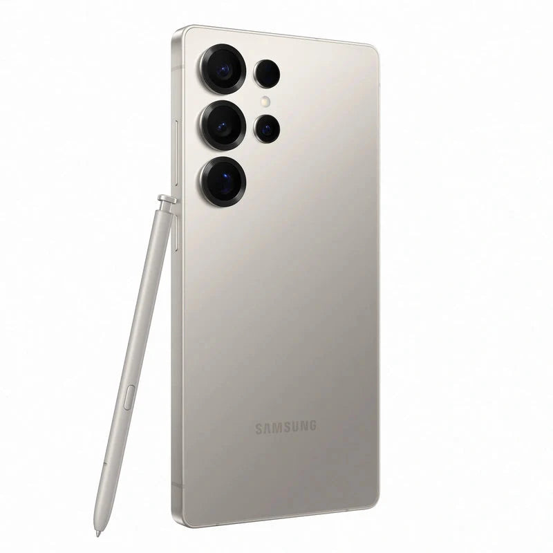 Bundle Offer - Samsung Galaxy S25 Ultra - 512GB / 6.9" Quad HD+ / Wi-Fi / 5G / Titanium Gray - Mobile + OnePlus 15R - 6.83" FHD+ / 12GB RAM / 512GB / 5G / Charcoal Black - Mobile