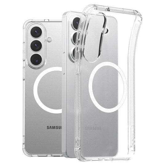 حافظة اراري  ماج سيف حافظة  سامسونج جالكسي  بلس  شفاف