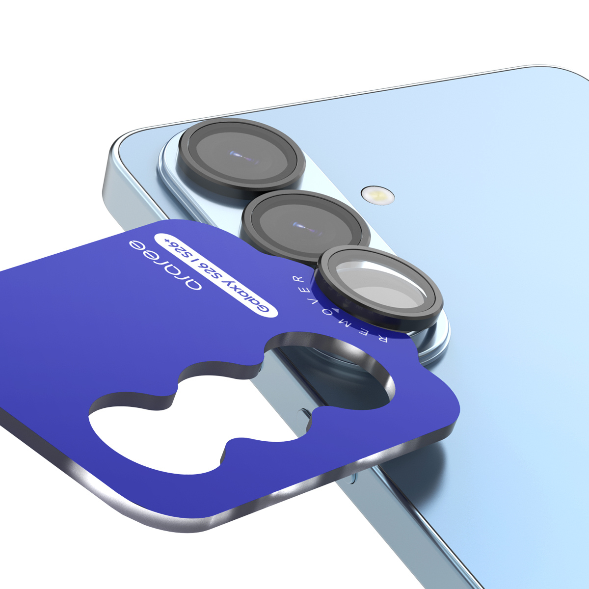 عدسة  كاميرا اراري من نوع C-Subcore لهاتف سامسونج جالكسي S26 بلس  شفاف