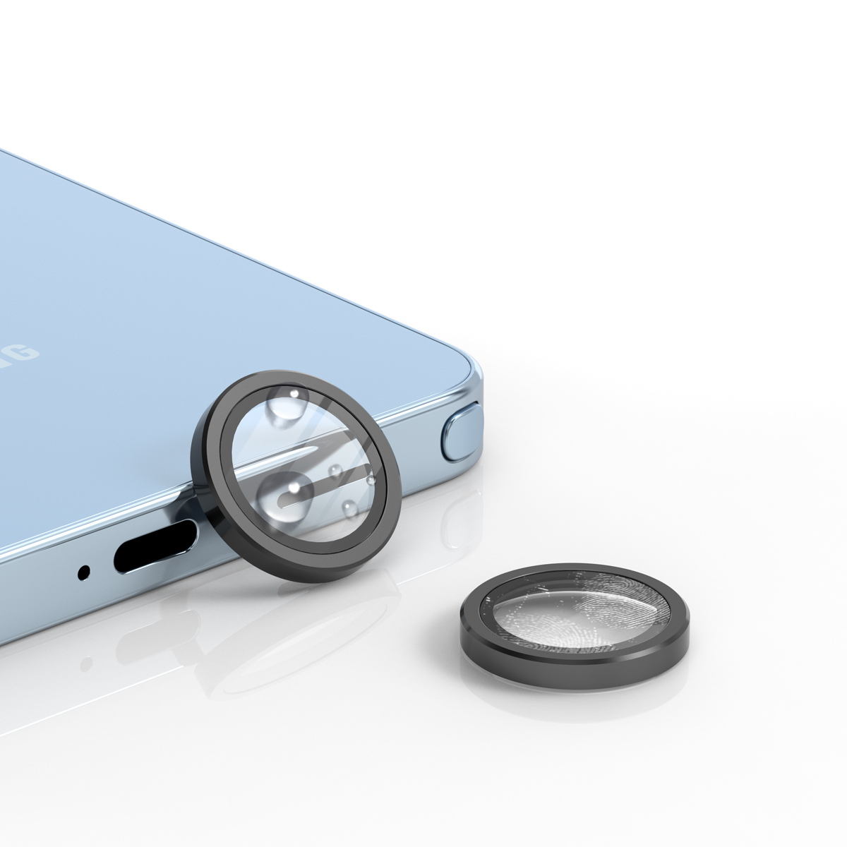 عدسة  كاميرا اراري من نوع C-Subcore لهاتف سامسونج جالكسي S26 بلس  شفاف